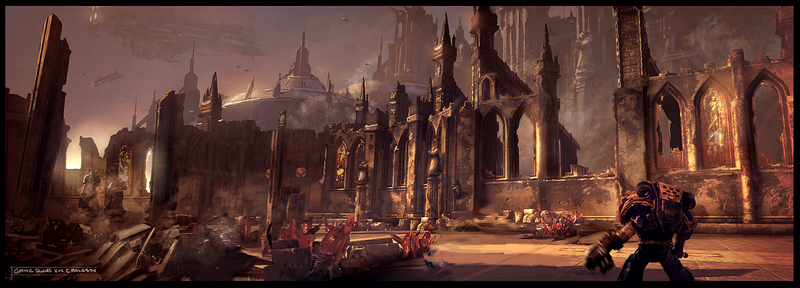 Illustration for article titled A Backpacker's Guide to Warhammer 40K, Part 7: Churches